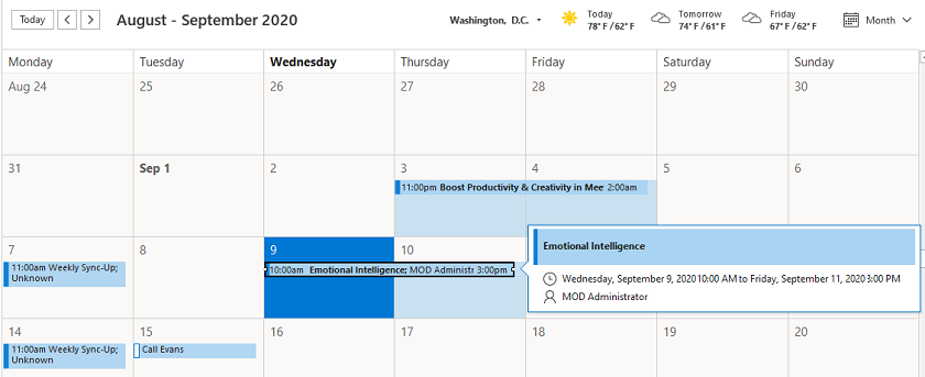 see my ical calendar in outlook for mac